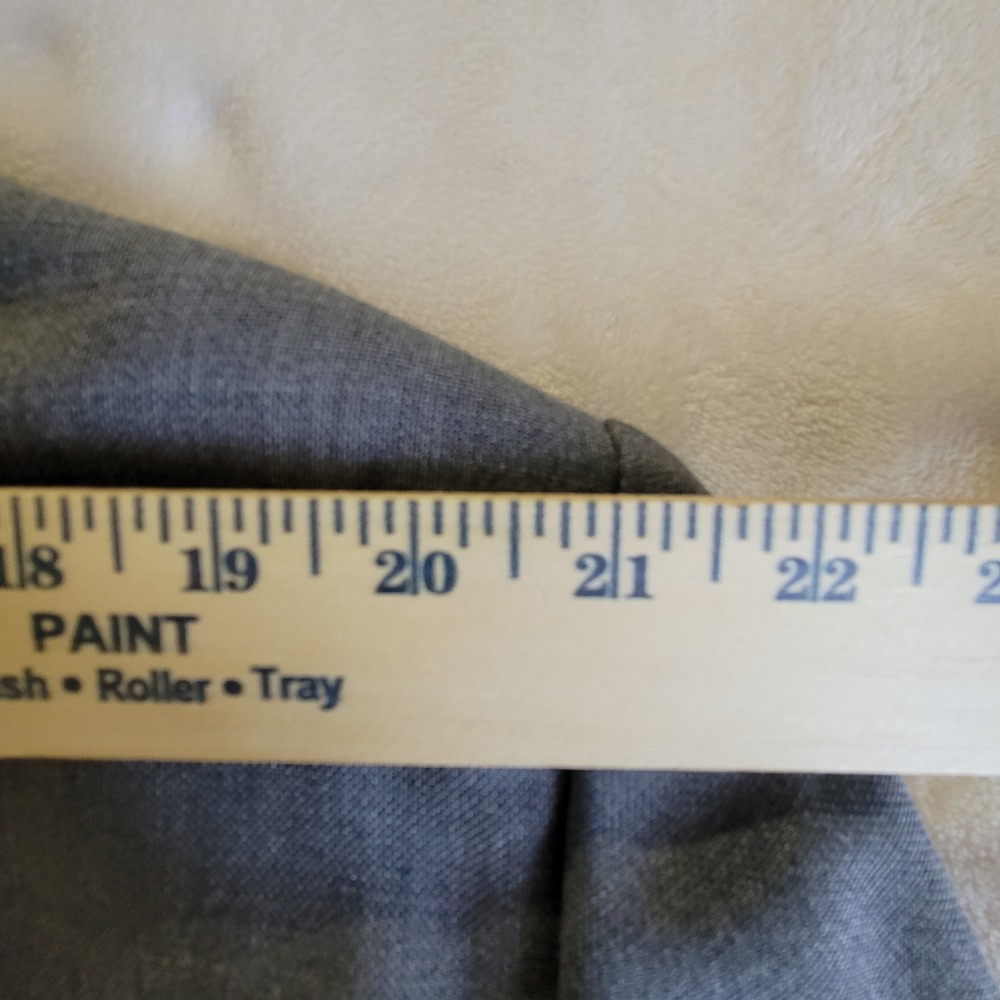 Wentworth Blazer Mens 48R Grey Gold Crest Buttons 2-Button Sport Coat Classic - Picture 10 of 16